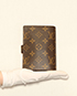 Louis Vuitton Small Ring Agenda Cover, back view
